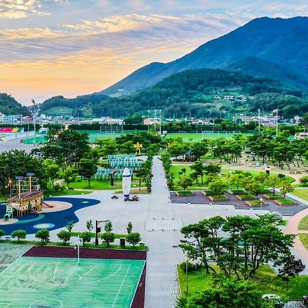 Namhae Sportspark Hotel Exterior foto