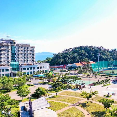 Namhae Sportspark Hotel Exterior foto